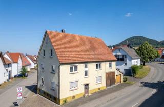 Einfamilienhaus kaufen in 78589 Dürbheim, Rohdiamant in zentraler Lage – Einfamilienhaus mit Ökonomieteil sucht handwerkliches Geschick