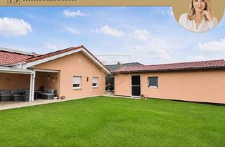 Haus kaufen in 38468 Ehra-Lessien, Zukunftsweisendes Wohnen im KfW 40 Plus High-End Bungalow