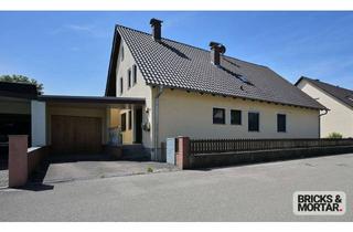 Haus kaufen in 89407 Dillingen, Handwerker aufgepasst! Viel Platz, Kachelofen und starkes Zukunftspotenzial in Dillingen-Kicklingen