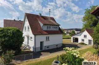 Einfamilienhaus kaufen in 89257 Illertissen, Gelegenheit in Jedesheim: Solides Einfamilienhaus zur direkten Übernahme – Jetzt Potenzial sichern!