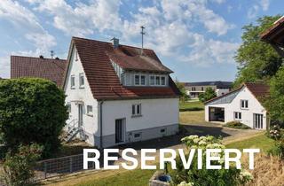 Einfamilienhaus kaufen in 89257 Illertissen, Gelegenheit in Jedesheim: Solides Einfamilienhaus zur direkten Übernahme – Jetzt Potenzial sichern!