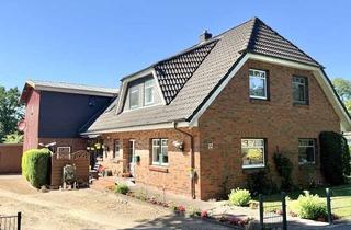 Einfamilienhaus kaufen in 24793 Brammer, Brammer- Platz zum Leben und Raum für Ideen: Großes Einfamilienhaus in ländlicher Dorflage