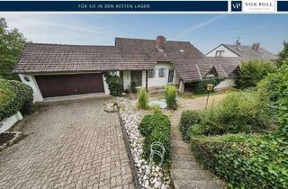 Einfamilienhaus kaufen in 91413 Neustadt, Aussichtsreiches Raumwunder: Einfamilienhaus mit Einliegerwohnung und Traumblick in Neustadt