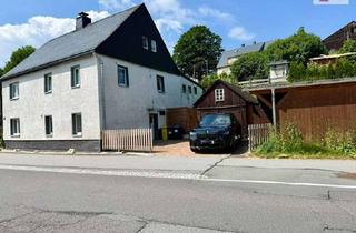 Haus kaufen in 09474 Crottendorf, Teilsaniertes Wohnhaus oder Mehrgenerationenhaus mit Nebengelass & Garage in Crottendorf, Erzgebirge