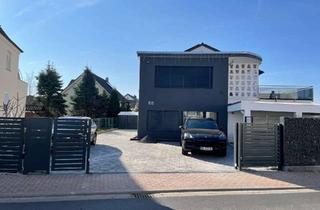 Haus mieten in Spessartstraße 68, 63791 Karlstein, Exklusives Designer-Einfamilienhaus mit ca. 250 m² Wohnfläche | 570 m² Grundstück | Dachterrasse | G