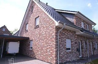 Haus mieten in 26639 Wiesmoor, Junge, gepflegte Doppelhaushälfte im Wiesmoorer Zentrum