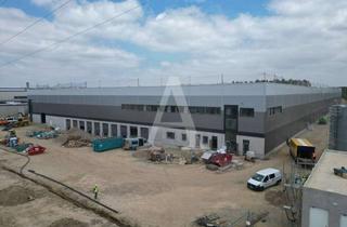Gewerbeimmobilie mieten in 53340 Meckenheim, EXKLUSIV | PROVISIONSFREI | NEUBAU-LOGISTIKHALLE | WGK3 | MECKENHEIM | 24/7 | MODERNSTER STANDARD