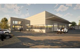 Gewerbeimmobilie kaufen in Am Riedweg 25, 88682 Salem, Neubauprojekt – Moderne Gewerbehalle mit Büroflächen in Top-Lage von Salem | Schlüsselfertig