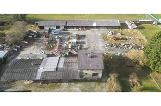 Gewerbeimmobilie kaufen in 95152 Selbitz, Projektfläche mit Bestand & Potenzial