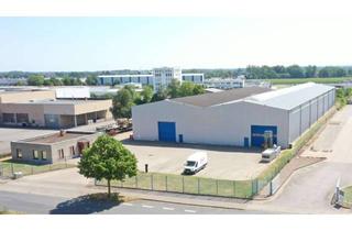 Gewerbeimmobilie mieten in 32469 Petershagen, Vermietung von Produktions- und Hallenflächen