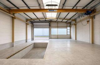 Büro zu mieten in 28876 Oyten, Drei Lagerhallen mit industrietauglicher Grundstruktur plus Bürolösung direkt in der Fläche