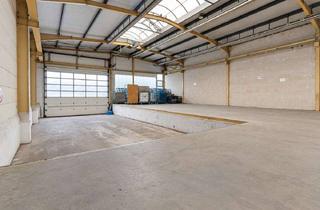 Büro zu mieten in 28876 Oyten, Lagerhalle mit industrietauglicher Grundstruktur plus Bürolösung direkt in der Fläche