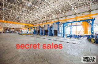 Gewerbeimmobilie kaufen in 89281 Altenstadt, Industrieimmobilie 1150 m² auf 3900 m² Grund, direkt an der A7 zwischen Ulm und Memmingen