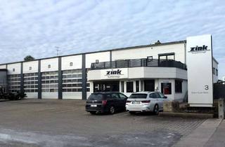 Gewerbeimmobilie kaufen in 86899 Landsberg, Attraktives Gewerbeobjekt mit Nutzfahrzeug-Werkstätten in Landsberg a. Lech