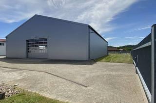 Gewerbeimmobilie mieten in Am Polderdamm 9-12, 16259 Bad Freienwalde, Lagerhallen gewerblich zu vermieten - Flexibel mit Top-Sicherheit ab 2,95€/m²!