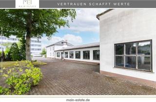Anlageobjekt in 63263 Neu-Isenburg, Neu-Isenburg: Gewerbegrundstück mit Werkshalle, Wohnhaus und Garagen sowie attraktiven Bauoptionen