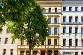 Anlageobjekt in Paul-Lincke-Ufer, 10999 Kreuzberg, Ca. 4 % AfA & Provisionsfrei! - Vermietete 5-Zimmer-Altbauwohnung am beliebten Paul-Lincke-Ufer