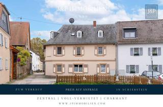 Anlageobjekt in 65201 Schierstein, Zentral, voll-vermietet und vielseitig: Zwei Häuser in der Innenstadt von Schierstein!