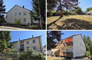 Anlageobjekt in 91154 Roth, ** MEHRFAMILIENHAUS - 4 Wohnungen - tolles Grundstück - bevorzugte Wohnlage in Roth **