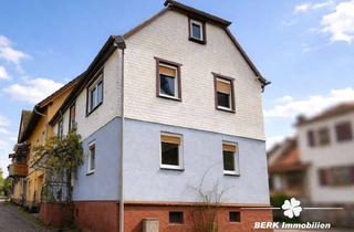 Anlageobjekt in 63863 Eschau, BERK Immobilien – Zwei voll vermietete Häuser zum kleinen Preis - Anlageobjekt mit Rendite in Eschau