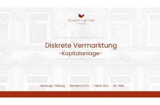 Anlageobjekt in 21079 Harburg, Renditestarkes (5,43%) Zinshaus in HH-Harburg