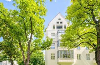 Anlageobjekt in Goßlerstraße 23, 12161 Friedenau, Verliebt in Berlin: Dachwohnung mit Spitzbogengalerie und Garagenstellplatz - VERMIETET