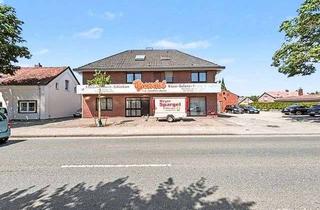 Anlageobjekt in 31582 Nienburg, Vielseitiges Wohn- und Geschäftsanwesen mit Produktionshalle in Top-Lage von Nienburg