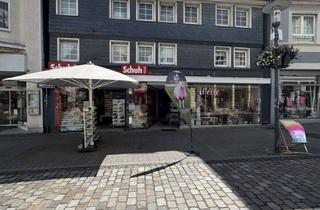 Anlageobjekt in 59423 Unna, 1A-Lage Zentrum: Wohn-und Geschäftshaus in der Fußgängerzone von Unna zu verkaufen