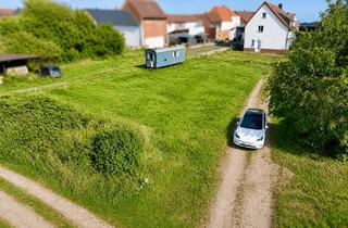 Grundstück zu kaufen in 35428 Langgöns, DAS LETZTE FREIE BAUGRUNDSTÜCK IN LANGGÖNS? SELTENE CHANCE IN RUHIGER ZWEITER REIHE!