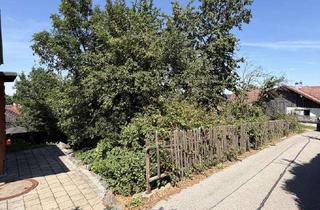 Grundstück zu kaufen in Kirchberg, 86920 Denklingen, Traumhaftes Hanggrundstück mit Bergblick - 550 m² in Denklingen