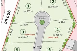 Grundstück zu kaufen in 42859 Remscheid, 3 Grundstücke bereits reserviert im Wohnpark Ehringhausen - einfach schön leben
