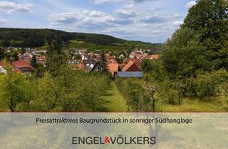 Grundstück zu kaufen in 76889 Oberotterbach, Preisattraktives Baugrundstück in sonniger Südhanglage