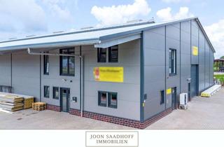 Büro zu mieten in 26605 Aurich, Repräsentative Gewerbehalle mit modernen Büroflächen in Aurich-Schirum