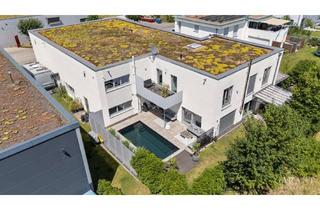 Gewerbeimmobilie kaufen in 71394 Kernen, BUSINESS & LIVING | Exklusives Gewerbeanwesen mit Halle, Büros & Design-Wohnhaus