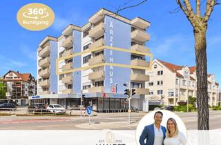 Praxen kaufen in Ehlersstraße 17, 88046 Friedrichshafen, Großzügige Praxis in etabliertem Ärztehaus