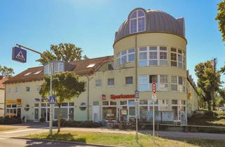 Gewerbeimmobilie mieten in 14624 Dallgow-Döberitz, Einzigartige Maisonette-Gewerbeeinheit mit Turmgeschoss im Zentrum von Dallgow-Döberitz
