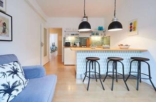 Immobilie mieten in Höhenstrasse 57, 40227 Oberbilk, Stylishes VOLL MÖBLIERTES 2-Zimmer Appartement in Oberbilk
