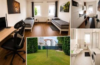 Immobilie mieten in Lindenthaler Hauptstraße 79, 04158 Lindenthal, Möblierte 2-Zimmer-Wohnung | Voll ausgestattet| WLAN | 3 Betten | Ab 3 Monaten