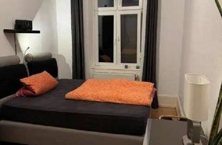 Immobilie mieten in Berger Straße, 60385 Nordend-Ost, Möbliertes Zimmer im Altbau – Bornheim Mitte, Berger Straße | Für Berufspendler