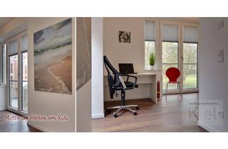 Immobilie mieten in Alte Feuerwache 10, 24103 Altstadt, Studenten Azubi Appartement möbliert 1 Zimmer 20m² Wohnung am Wasser modern Kiel City Altstadt
