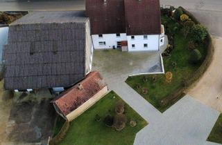 Lager kaufen in 89584 Ehingen, Großzügiges Anwesen mit 2 Doppelhaushälften, Maschinenhalle und Nebengebäude