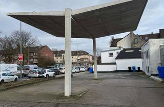 Immobilie mieten in Siempelkampstr. 12, 47802 Inrath/Kliedbruch, Perfekte Sichtbarkeit auf ehem. Tankstellengelände!