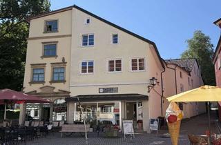 Immobilie mieten in 88316 Isny, Helle, schöne Gewerbefläche in 1A Lage von Isny. Ideal für Einzelhandel, Fahrschule, Praxis etc.