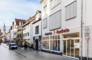 Gewerbeimmobilie mieten in Hauptstraße, 97941 Tauberbischofsheim, 212 m² Gewerbefläche in Top-Innenstadtlage - Fußgängerzone Tauberbischofsheim