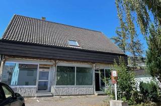 Gewerbeimmobilie kaufen in Schillerstr. 18, 75397 Simmozheim, Gewerbeeinheiten im Erdgeschoß Attraktives Wohn- und Geschäftshaus Simmozheim - Dorfmitte