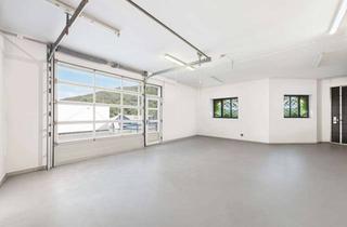 Gewerbeimmobilie kaufen in 67661 Hohenecken, Vielseitiges Gewerbe-Paket: Ladengeschäft, Werkstatt, XXL-Garage & Lager mit großem Fuhrpark-Hof
