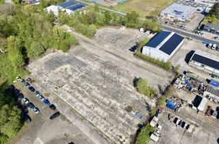 Gewerbeimmobilie mieten in 26389 Ebkeriege, SICHERE ABSTELLFLÄCHE AB 1 M² - UMZÄUNTE & GEPFLASTERT, FÜR FAHRZEUGE, CONTAINER UND MEHR