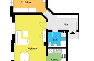 Wohnung mieten in 01445 Radebeul, Verlockende Wohnung in Radebeul!