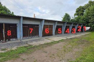 Grundstück zu kaufen in Karl-Wagner-Straße 11, 09661 Striegistal, Vermietetes Garagengrundstück mit 16 Massivgaragen und Freifläche in Striegistal-Böhrigen