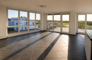 Penthouse kaufen in 73760 Ostfildern, Endlich Leben! Penthouse mit unverbaubarer Aussicht, Ostfildern
